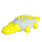 Explosive Crocodile Leaking Ball Resistant To Biting Dog Bite Toy Teeth Cleaning Molar Stick Toy