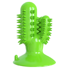 Durable Rubber Cactus Tough Interactive Squeaky Dog Toys For Aggressive Chewers